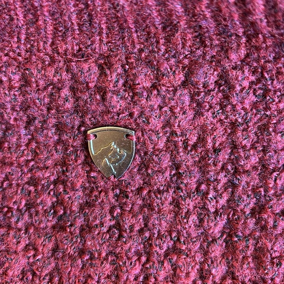 Kuhl Medium Burgundy Turtleneck Sweater - Picture 3 of 8